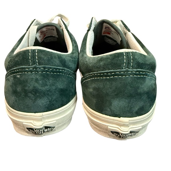 Vans heiq Eco-Dry Dupoint Low Cut Green Dark Ivy Suede water repellent Sneakers - Picture 8 of 12